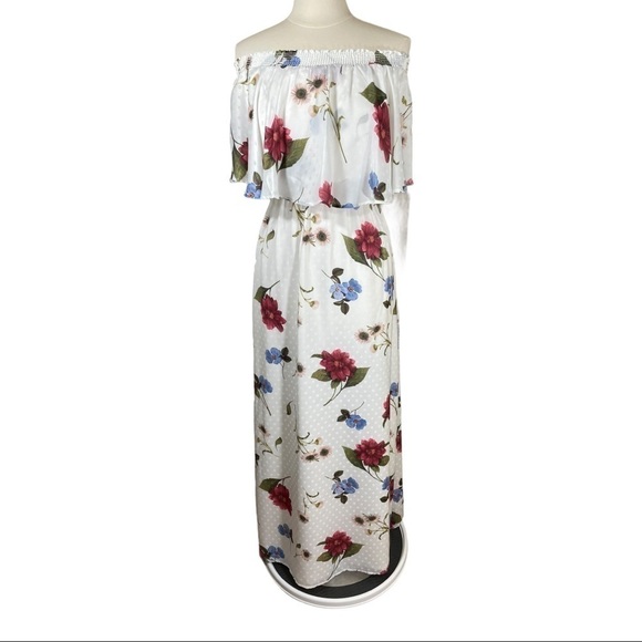 Show Me Your Mumu Hacienda Maxi Floral Dress - Picture 1 of 4